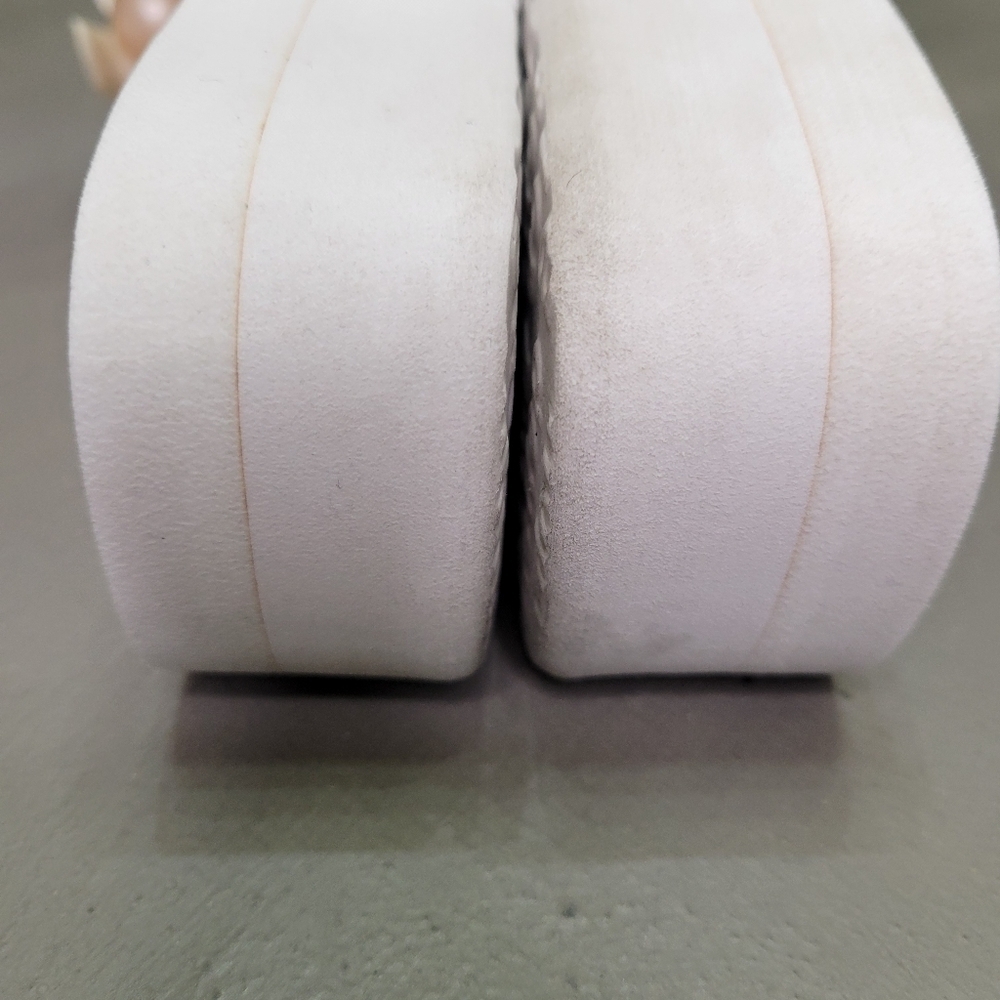 💍💎Platform Wedding Bridal Flipflops Women Size 6 [EUC] with Bubbles - Picture 15 of 17
